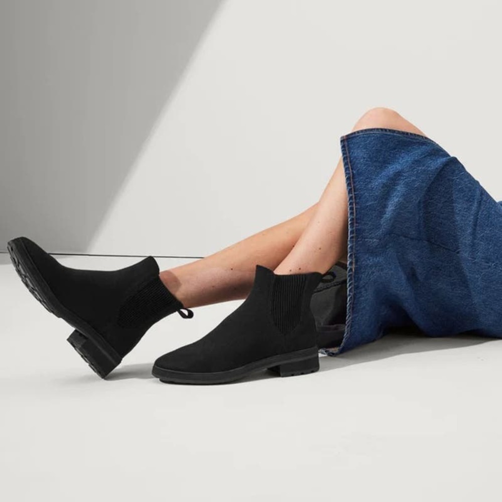Rothy's Black Ankle Boots